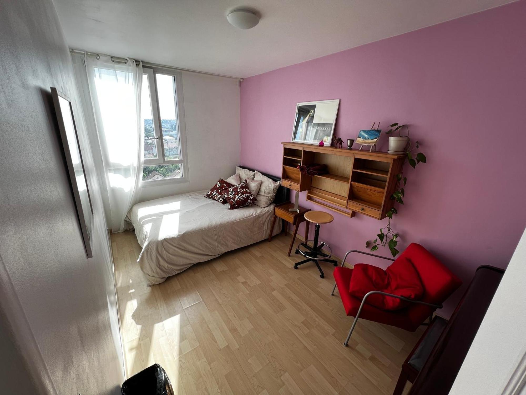 Chambre Artistique En Colocation Entre Disneyland Et Paris Neuilly-sur-Marne Ngoại thất bức ảnh